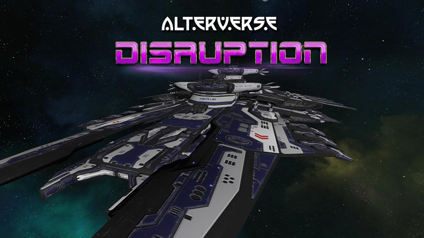 A space-worthy craft was built to enter the portal. They called it a Disrupter Ship.