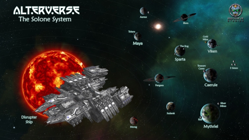 AlterVerse Adopts the Enjin Blockchain Platform