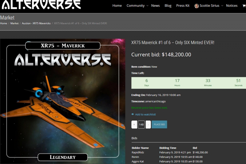 $148,200 for a Crypto Collectible?