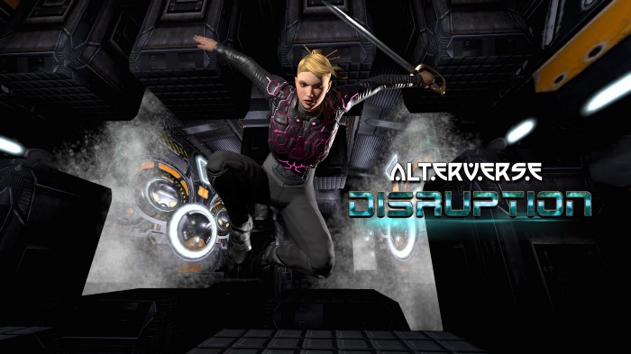AlterVerse Female Jumping