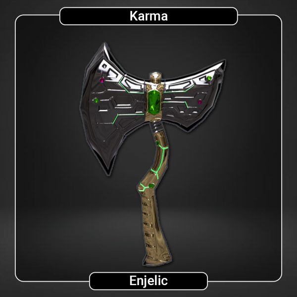 AlterVerse Fission Axe Karma Skin