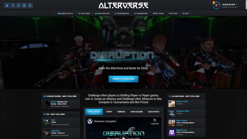 Major WebSite Update