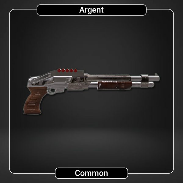 AlterVerse Shotgun Argent Skin