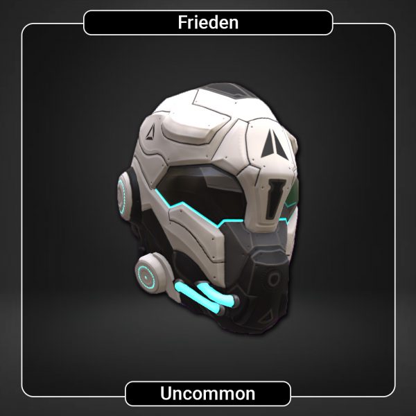 AlterVerse Celestial Helmet Frieden Skin
