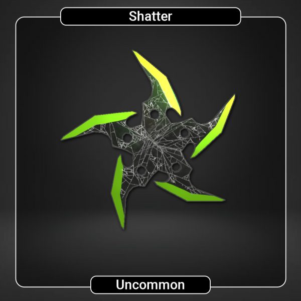 AlterVerse Shatter Shuriken Shard Skin